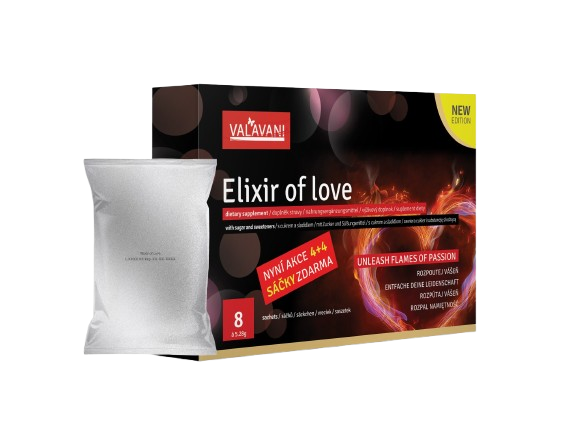 VALAVANI Elixir of love - 50% zdarma 8 sáčků
