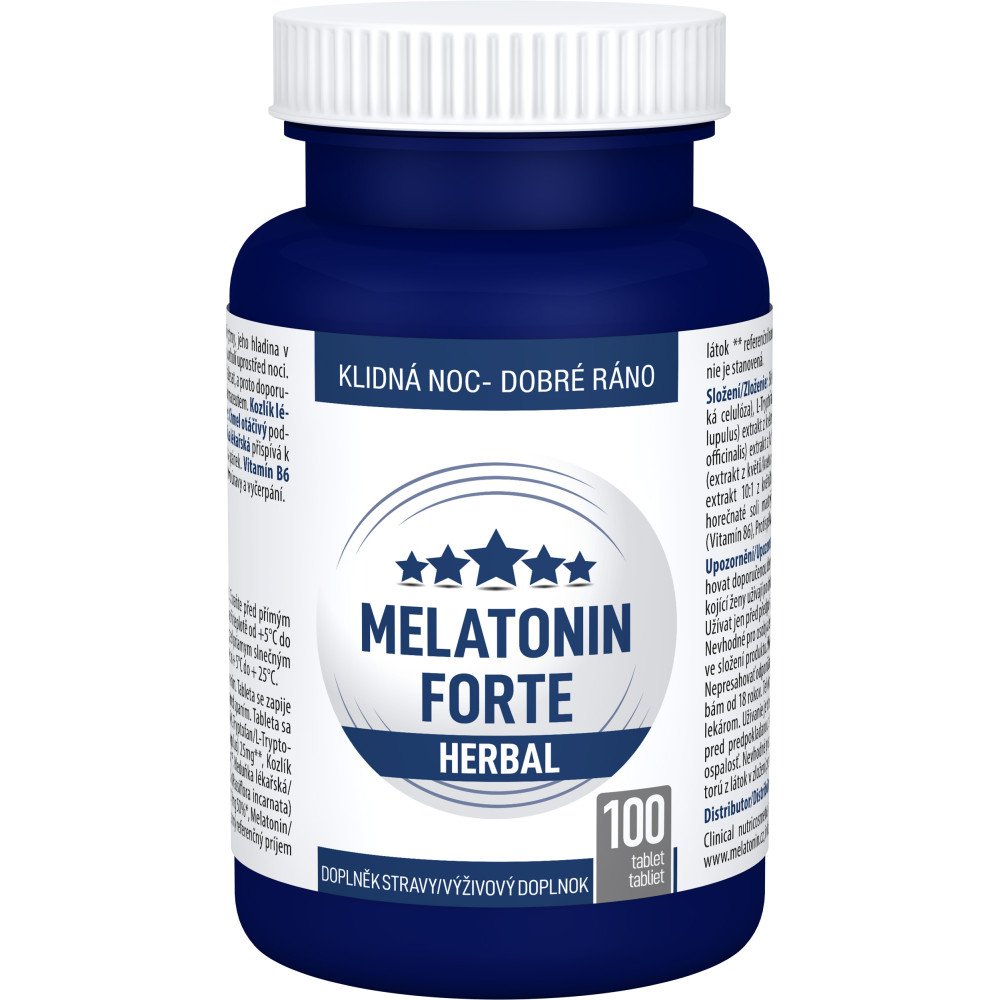 CLINICAL Melatonin Herbal 100 tablet