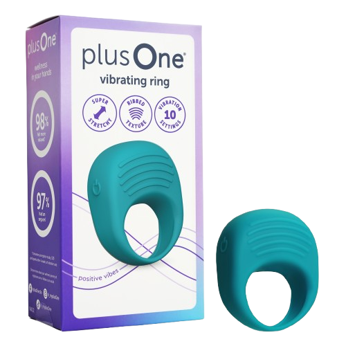 PLUSONE Vibrační prsten Infinity PLO-6701N