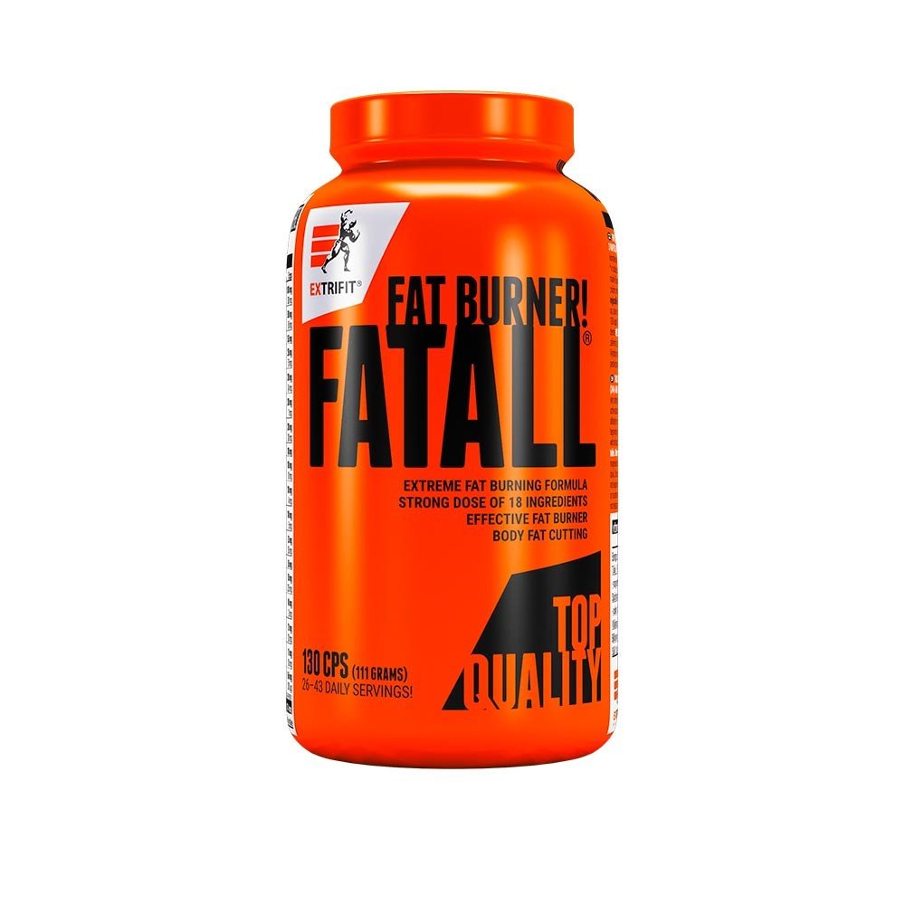 Extrifit FATALL® TopQuality Fat Burner 130 kapslí
