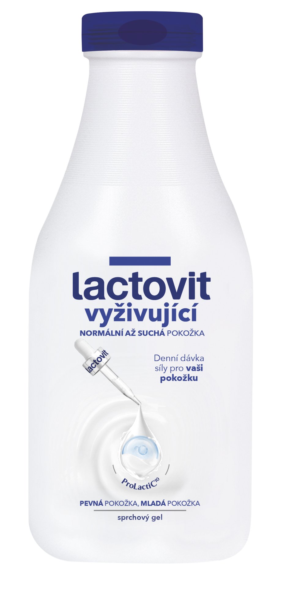 LACTOVIT ORIGINAL Sprchový gel vyživující 500 ml