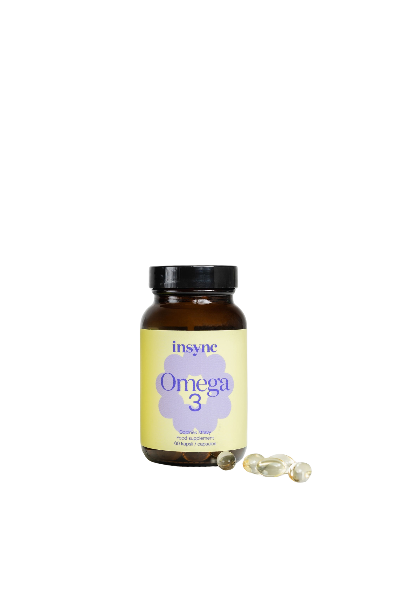 INSYNC Omega 3, 60 kapslí