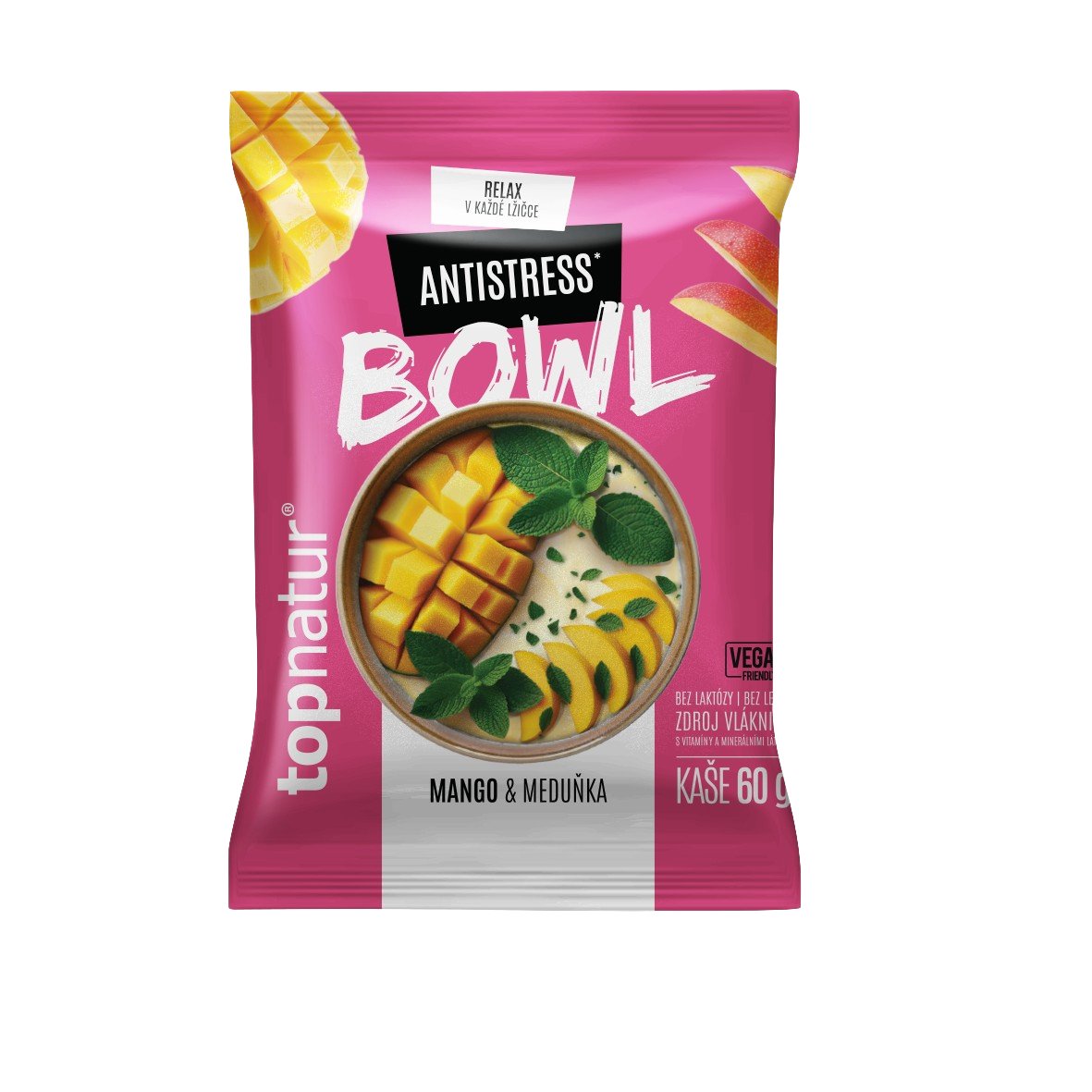 TOPNATUR BOWL kaše Antistress 60 g