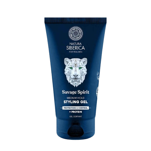 NATURA SIBERICA Arctic Wild Stylingový gel se střední fixací Divoký duch 150 ml