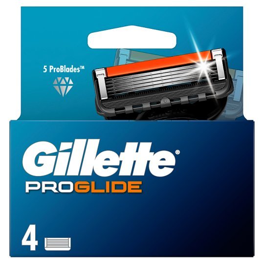 GILLETTE Fusion Proglide Náhradné hlavice 4 ks kúpite na Pilulka.sk