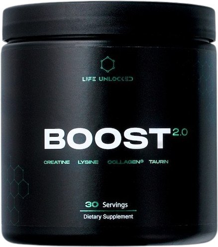 LIFEUNLOCKED BOOST 2.0 Creatine + Taurin + Lysine 360 g