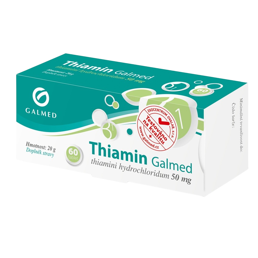 GALMED Thiamin 50mg 60 tablet