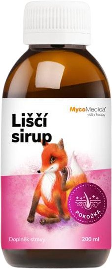 MYCOMEDICA Liščí sirup 200 ml