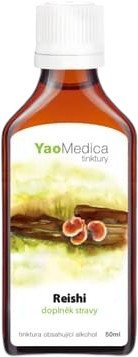 YAOMEDICA Reishi tinktura 50 ml