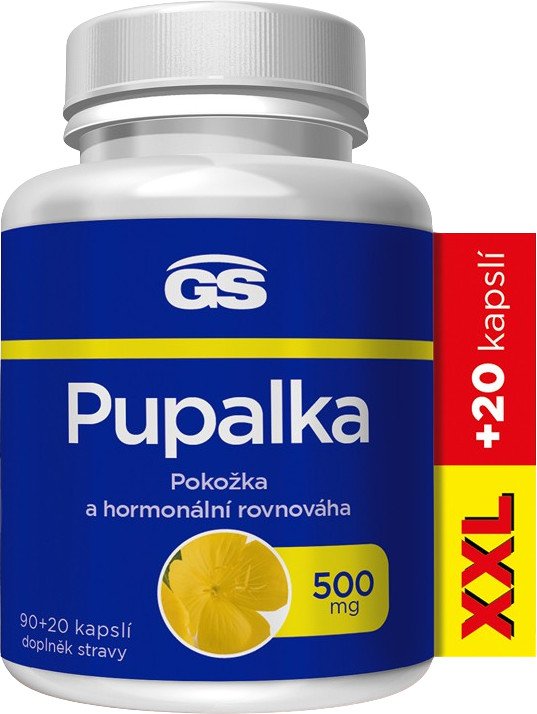GS Pupalka 110 kapslí