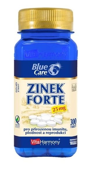 VITAHARMONY EKO Zinek Forte 25 mg 300 tablet