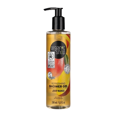 ORGANIC SHOP Osvěžující sprchový gel - Šťavnaté mango 280 ml