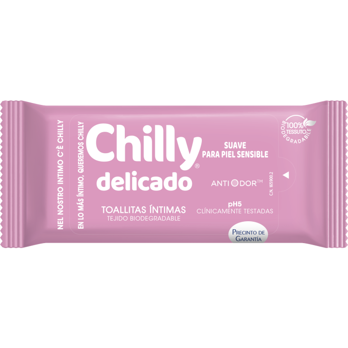 CHILLY ubrousky Delicate 12 ks