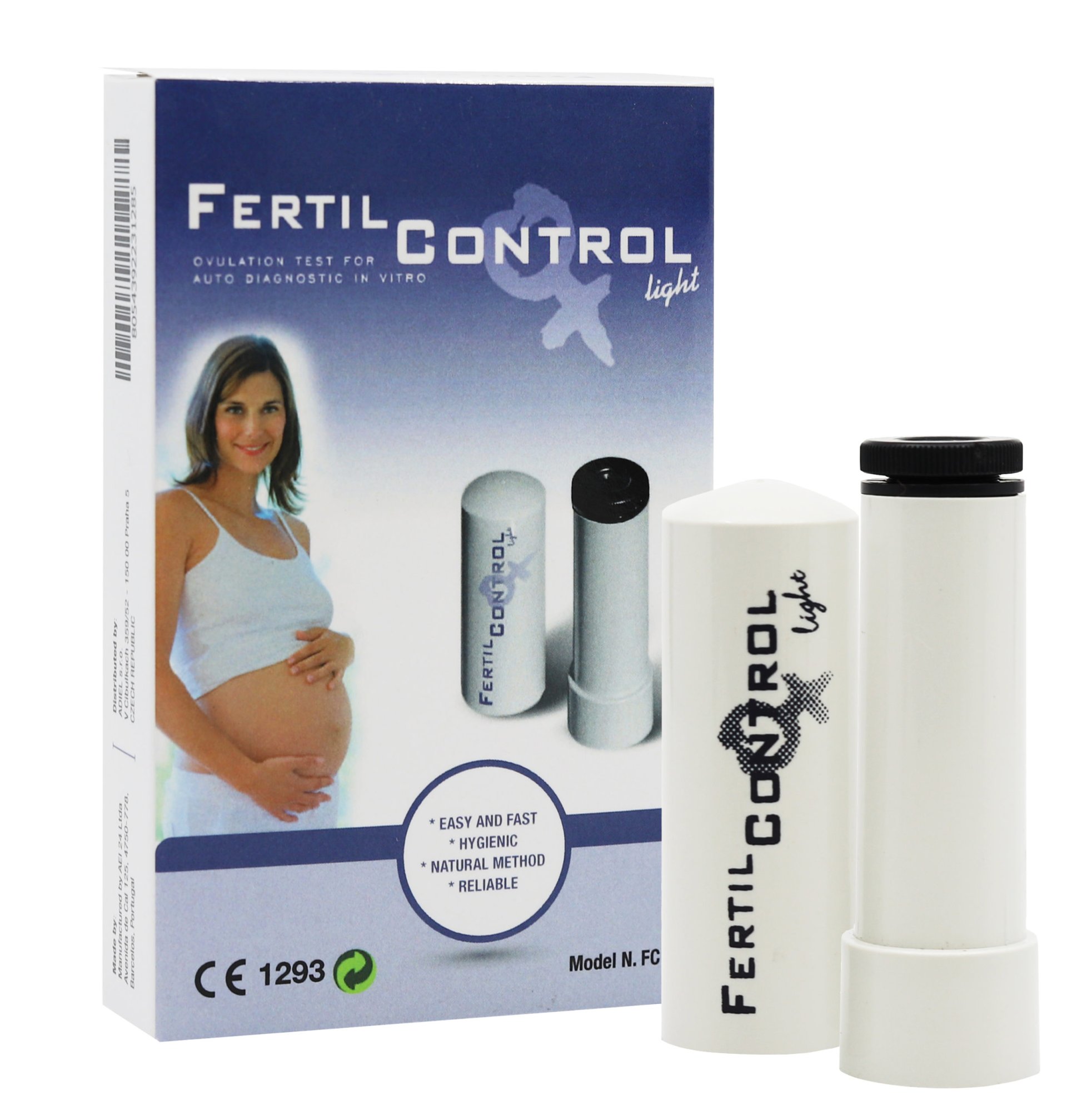 ADIEL Fertil Control Light Donna Ovulační test