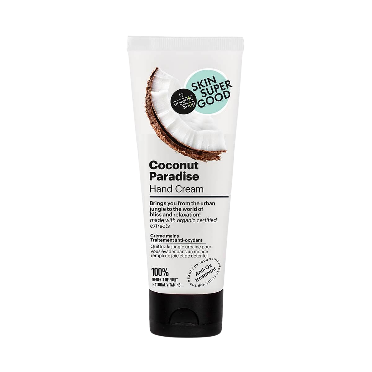 SKIN SUPER GOOD Krém na ruce - Kokosový ráj 75 ml