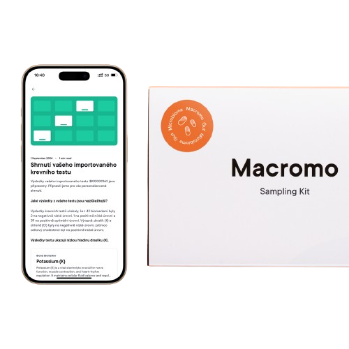 MACROMO Analýza střevního mikrobiomu
