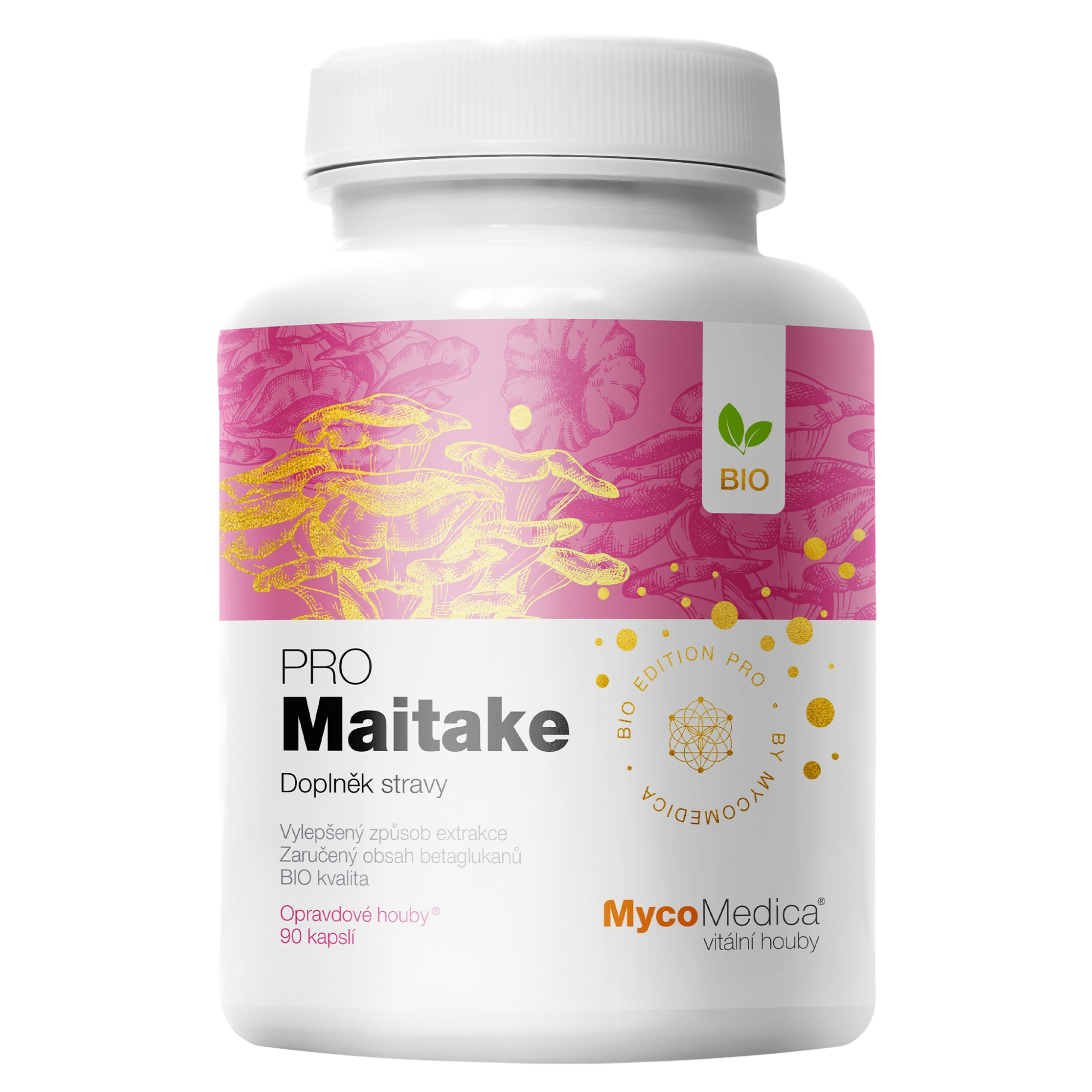 MYCOMEDICA Bio Maitake Pro 90 kapsúl