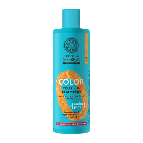 NATURA SIBERICA Oblepikha O Color Šampón na ochranu farby s komplexom aminokyselín 400 ml kúpite na Pilulka.sk