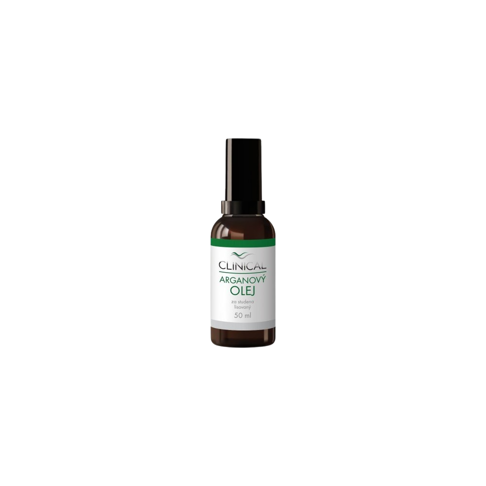 CLINICAL Arganový olej lisovaný za studena 50 ml