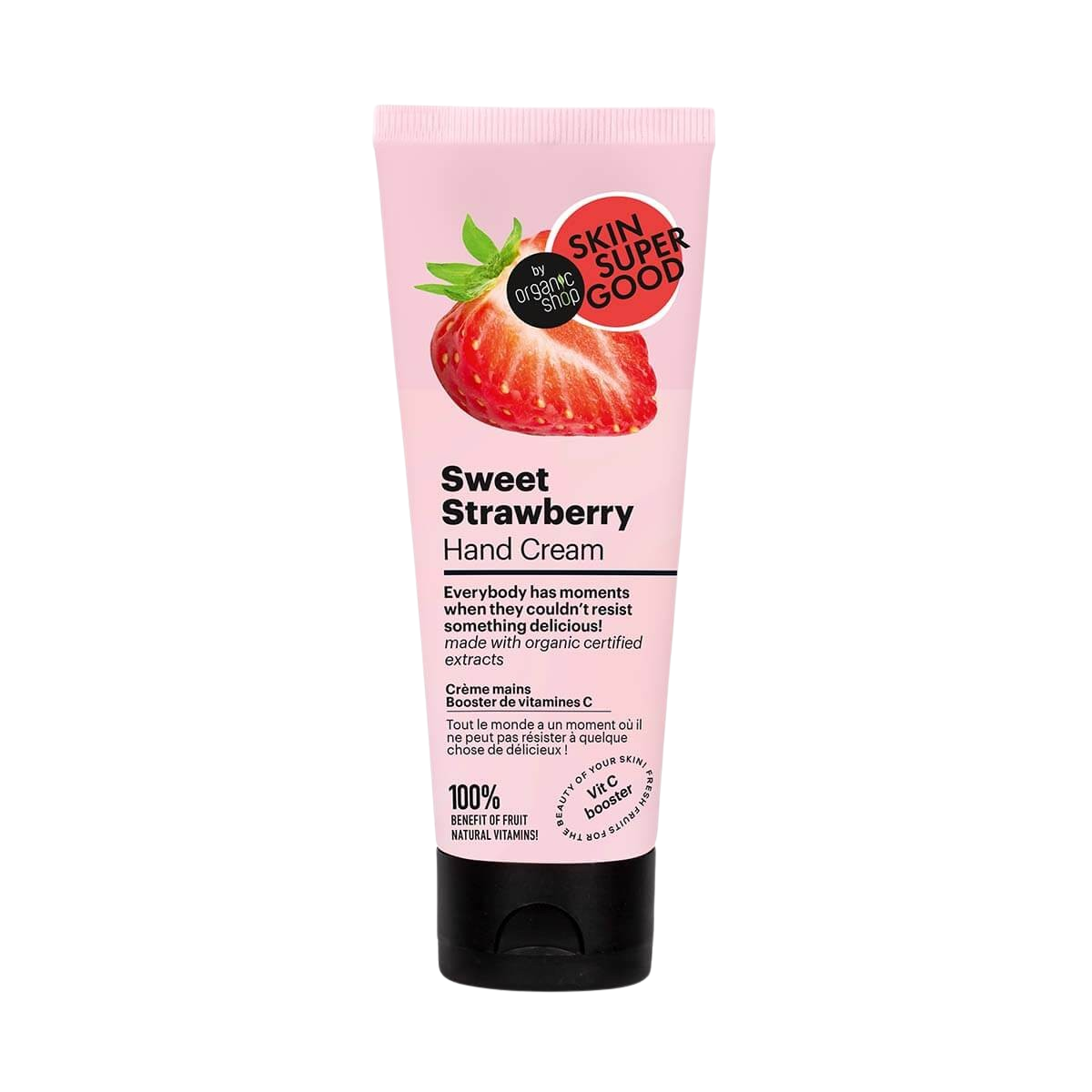SKIN SUPER GOOD Krém na ruce - Sladká jahoda 75 ml