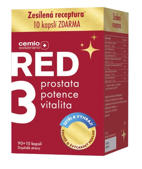 CEMIO RED3 100 kapslí
