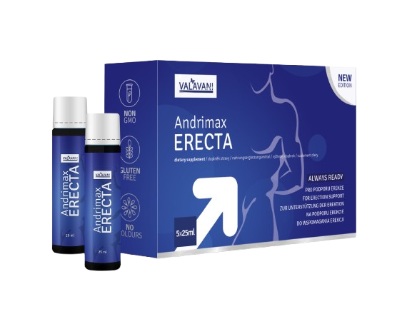 VALAVANI Andrimax Erecta 5 x 25 ml