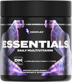 COMPLEX Essentials Daily Multivitamin 60 kapslí