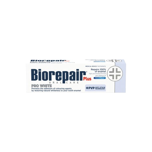 BIOREPAIR Plus Pro White zubní pasta 75 ml