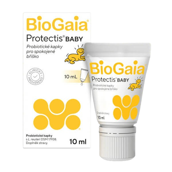 BIOGAIA Protectis BABY Probiotické kapky 10 ml