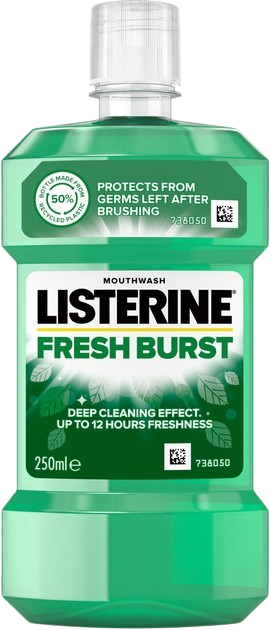 LISTERINE Fresh Burst Mouthwash 250 ml