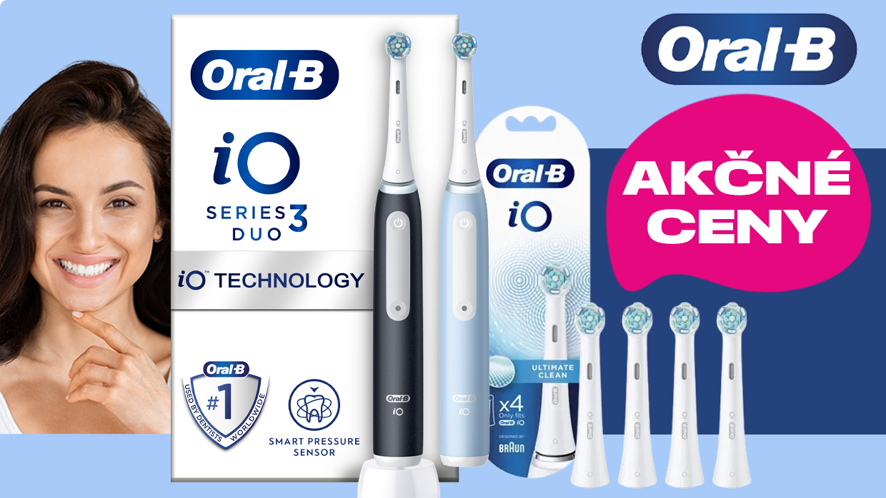 Objavte dokonalé čistenie s Oral-B