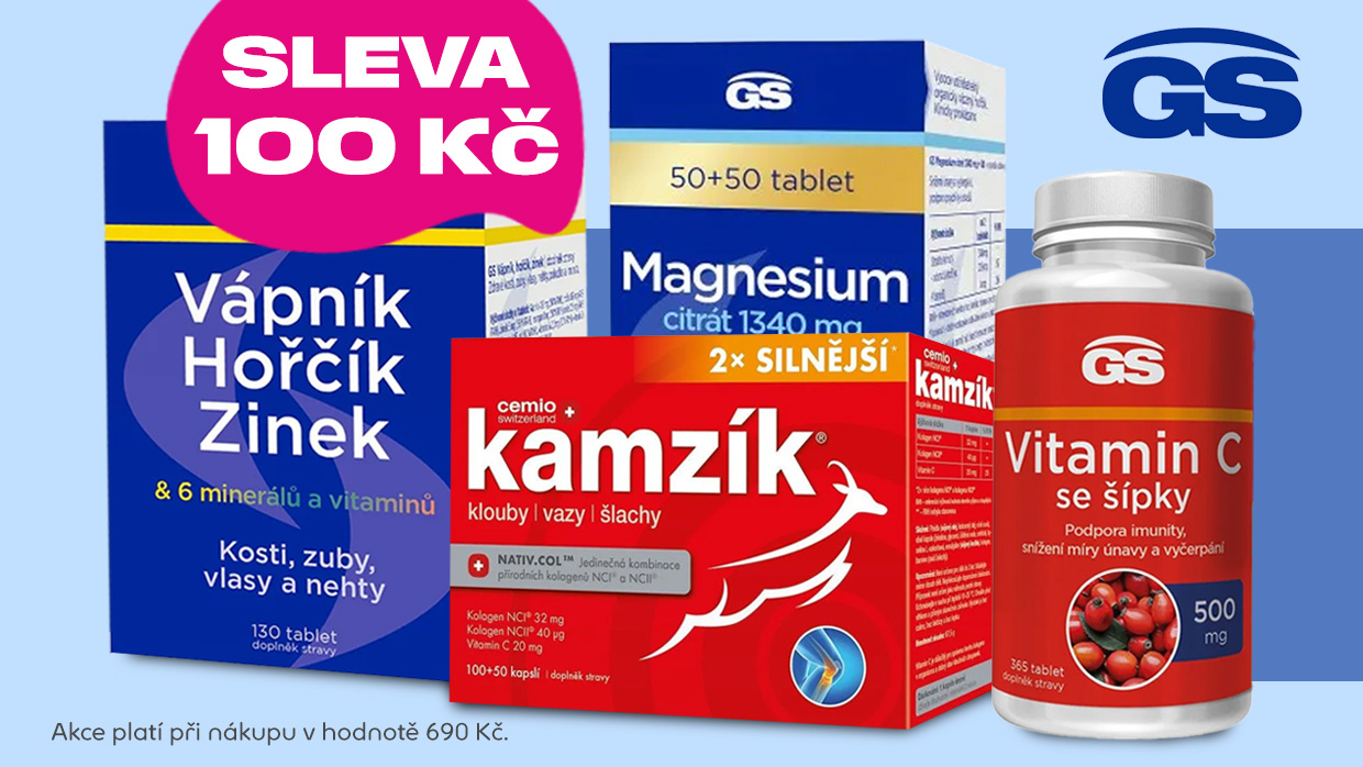 GS & Cemio - Pro zdraví celé rodiny!