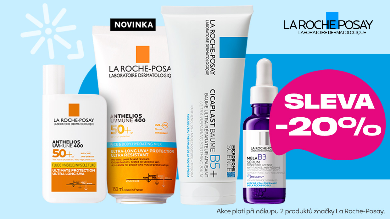 La Roche-Posay nyní v akci