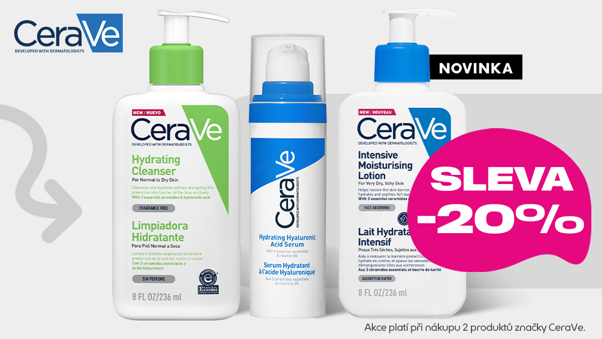 CeraVe se slevou 20 %