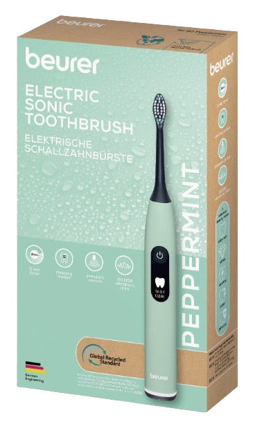 BEURER SC 50 Sonický elektrický zubní kartáček peppermint