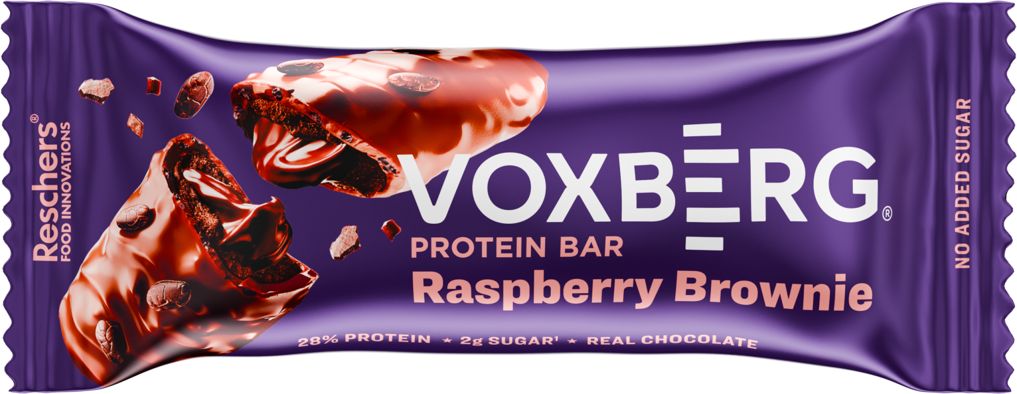 VOXBERG Protein Bar Raspberry Brownie 50 g