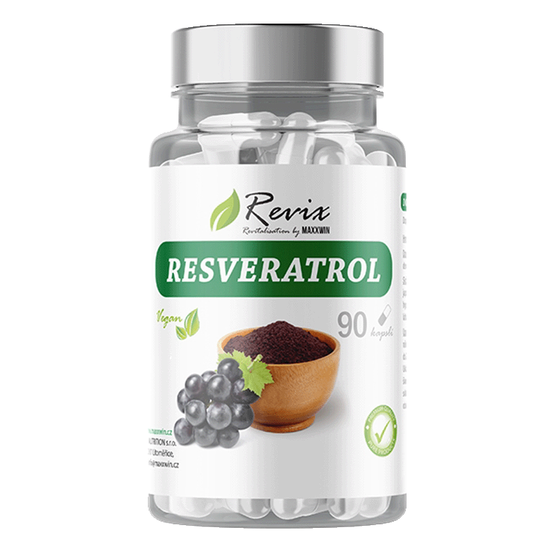 MAXXWIN Resveratrol 90 kapslí