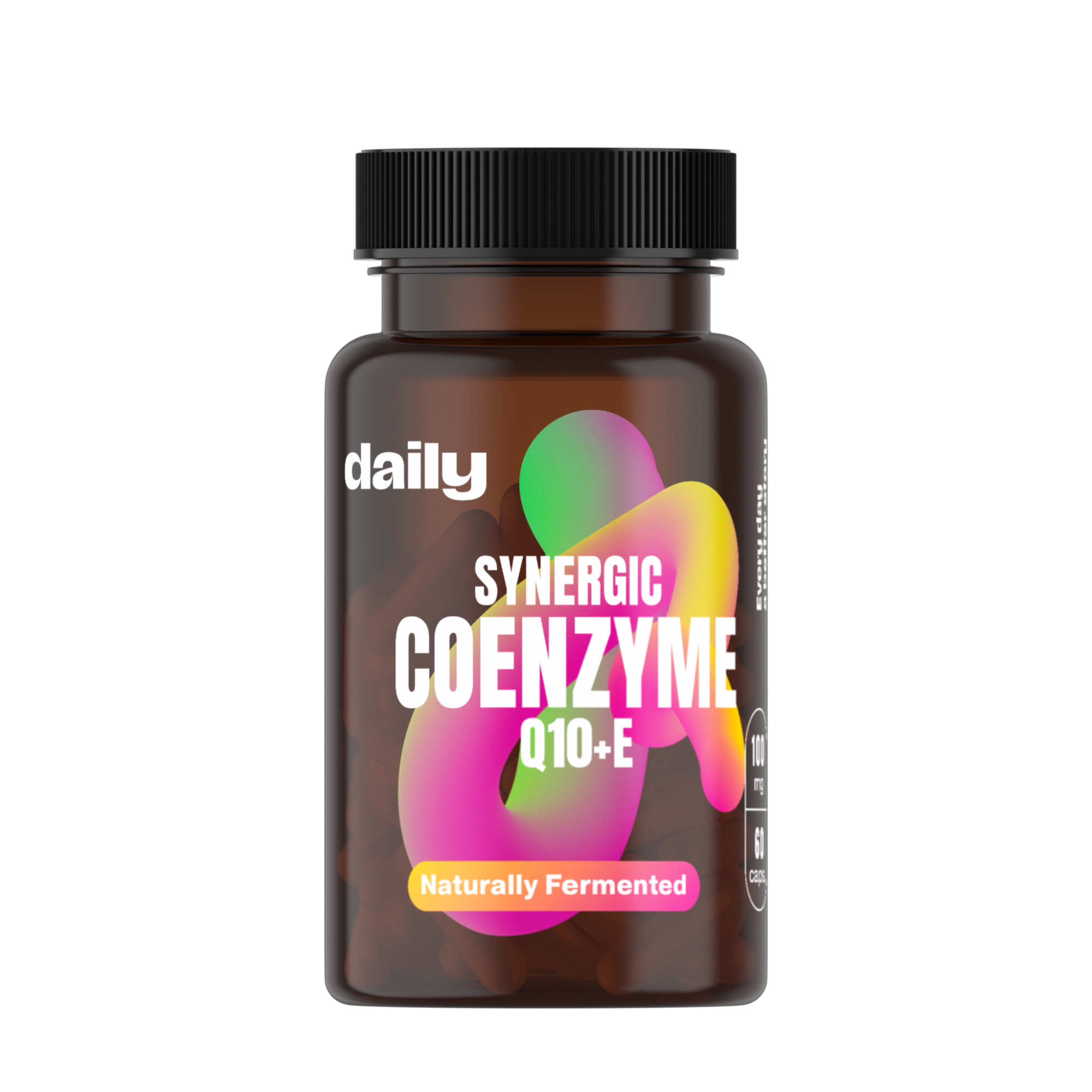 DAILY Synergic Coenzyme Q10 + E 60 kapslí