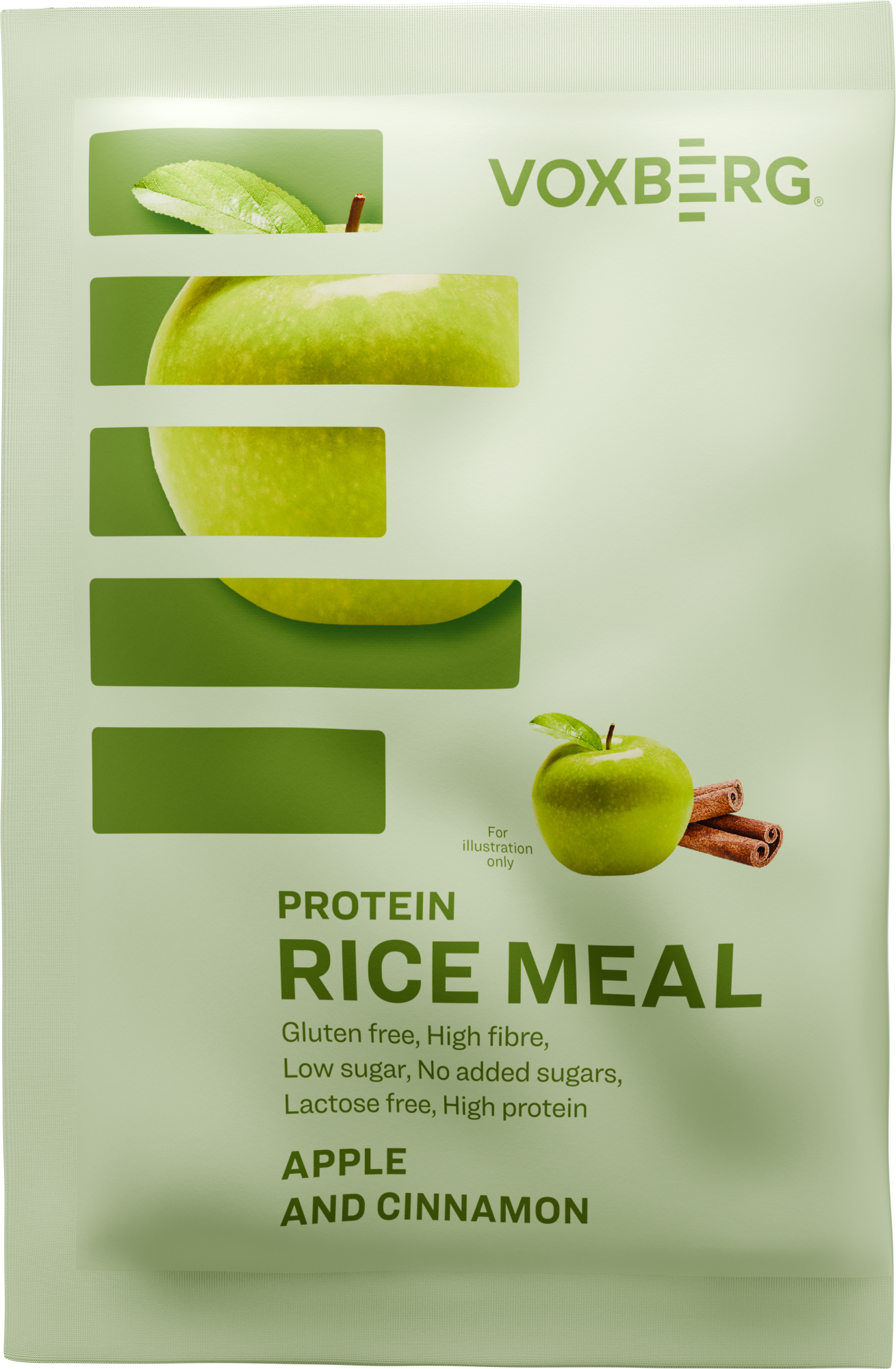 VOXBERG Protein Rice Meal Jablko skořice 60 g