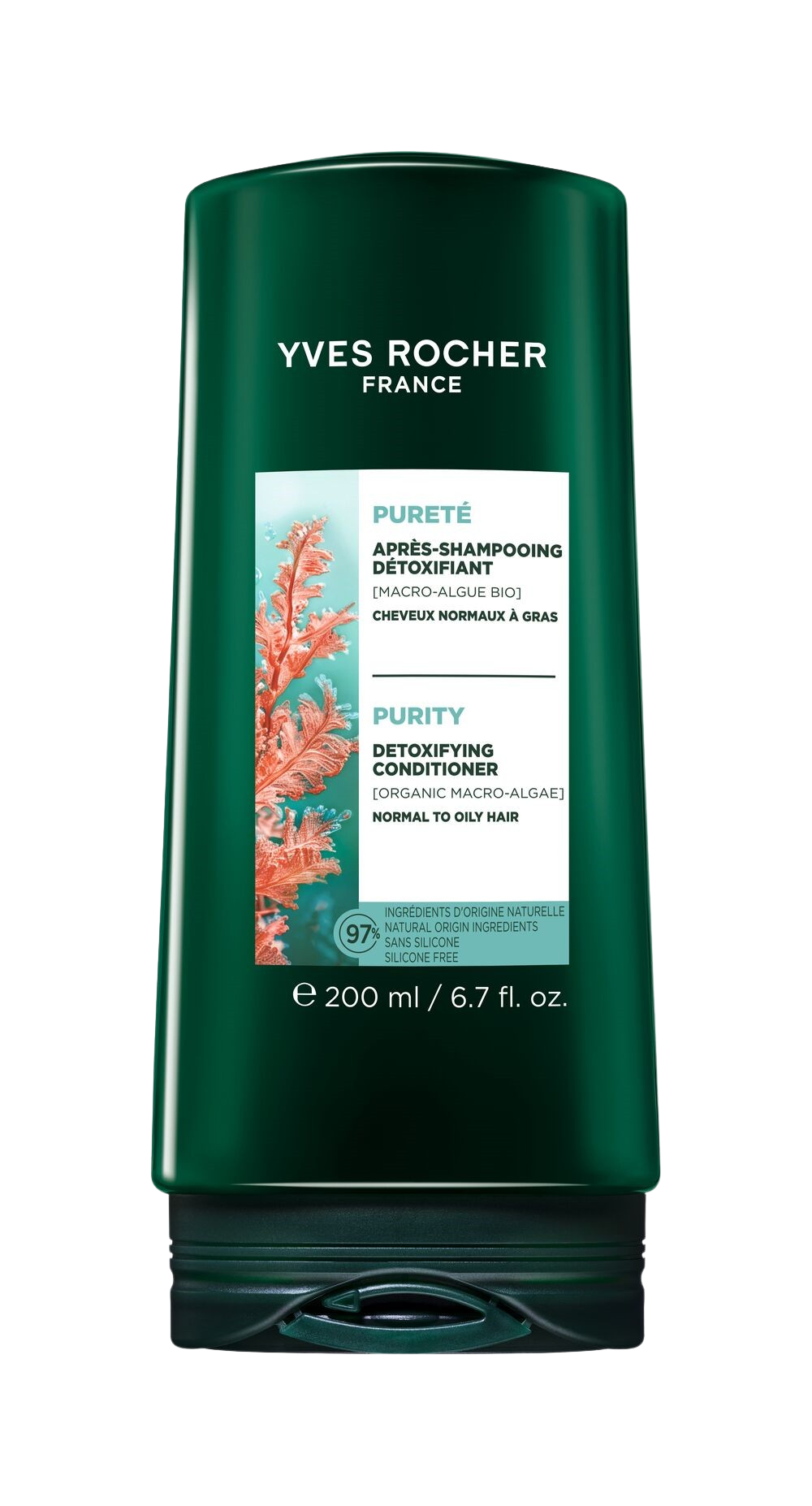 YVES ROCHER Pureté, Detoxikační kondicionér 200 ml