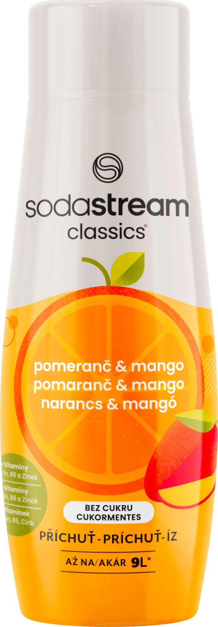 Pomaranč, mango