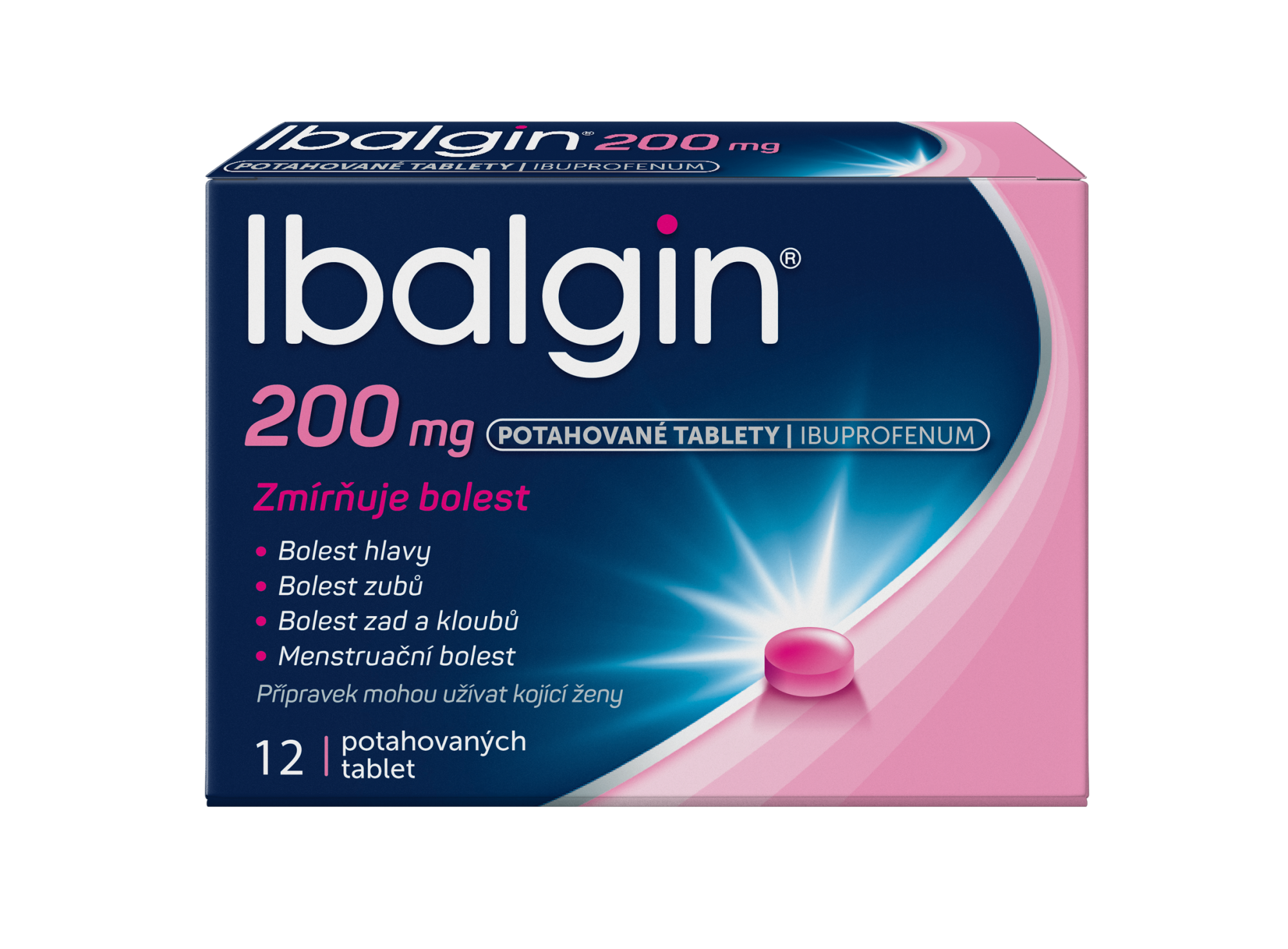 IBALGIN 200mg 12 tablet