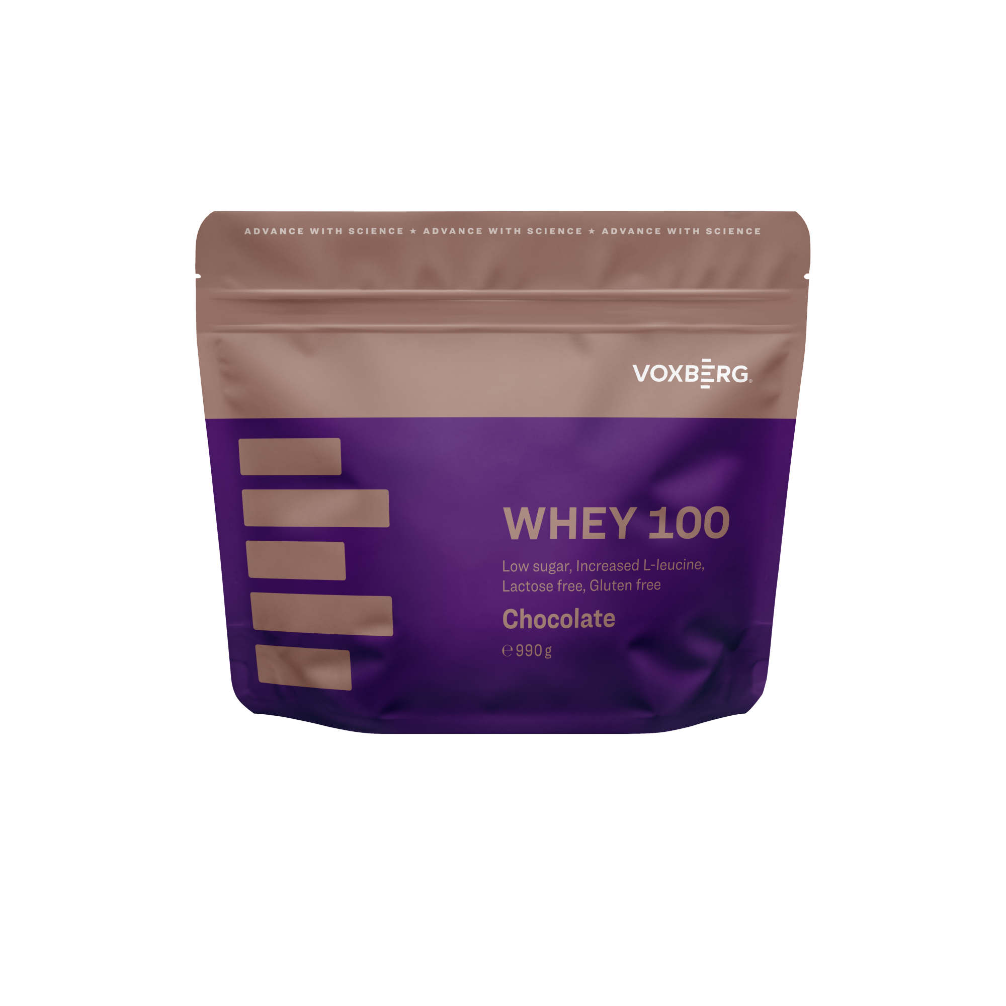 VOXBERG Protein WHEY 100 Čokoláda 990 g