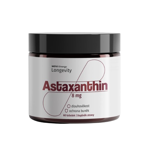 MOVIT ENERGY Astaxanthin 8 mg 60 tobolek