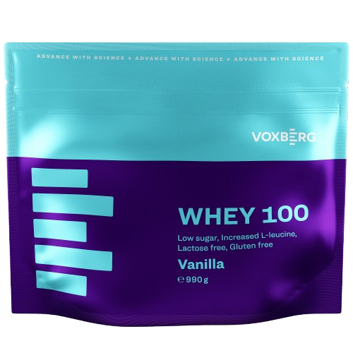 VOXBERG Protein WHEY 100 Vanilla 990 g