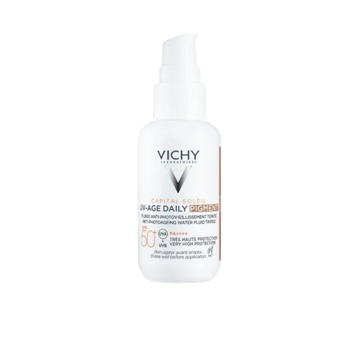 VICHY Capital Soleil UV-AGE Daily Tónovaný Fluid Medium SPF50+ 40 ml