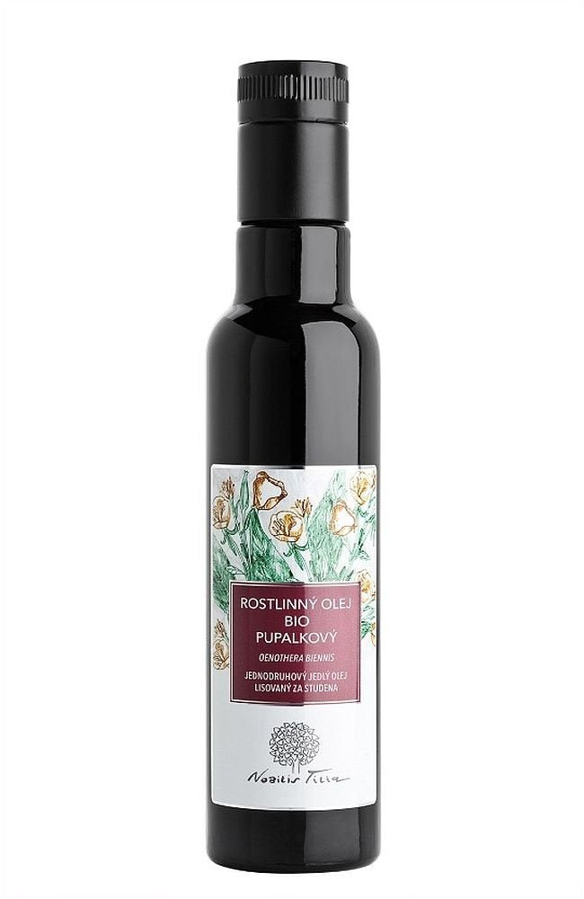 NOBILIS TILIA Pupalkový olej 250 ml