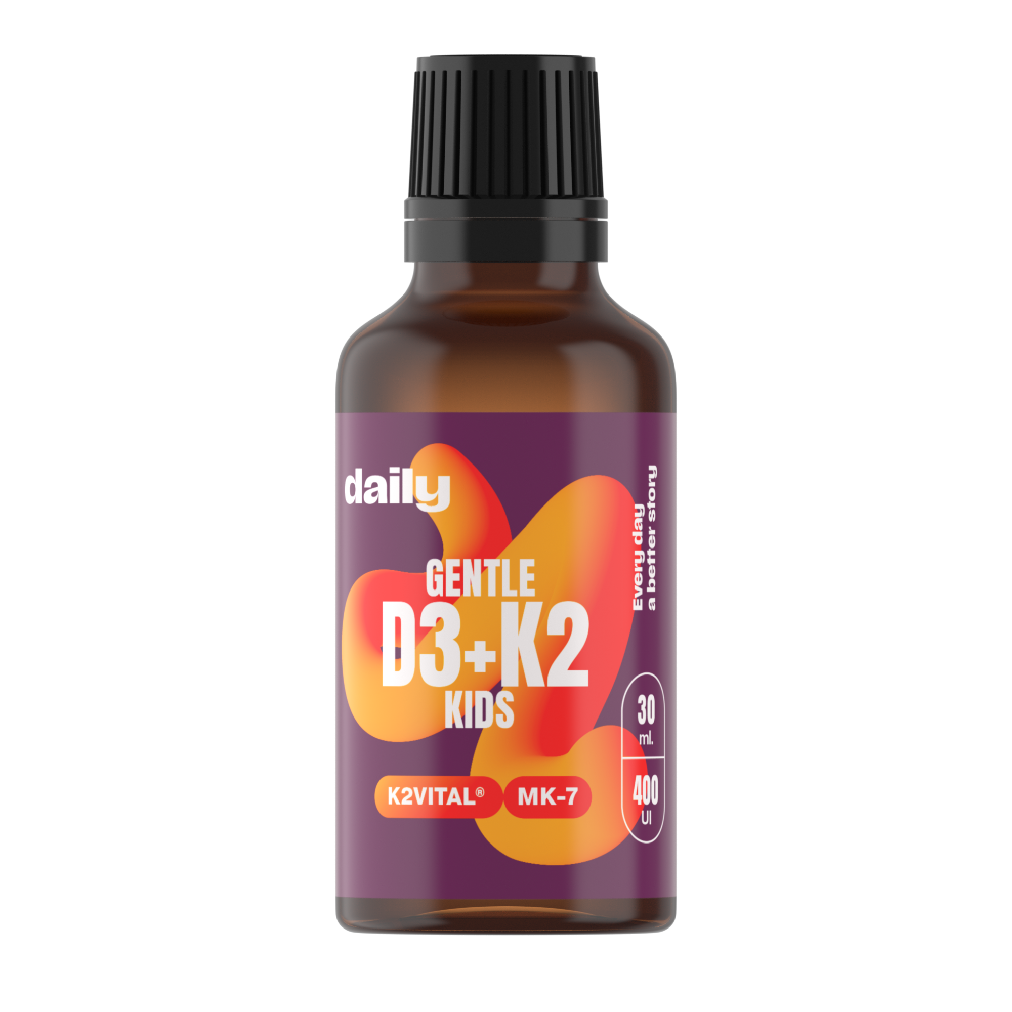 DAILY Gentle D3 + K2 Kids 30 ml