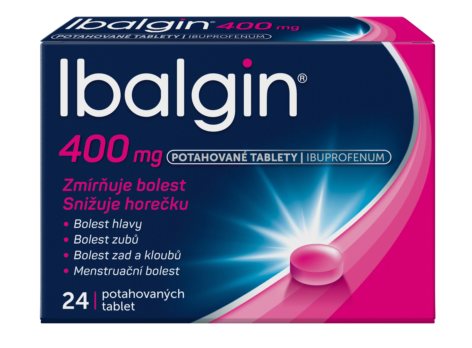 IBALGIN 400mg 24 tablet