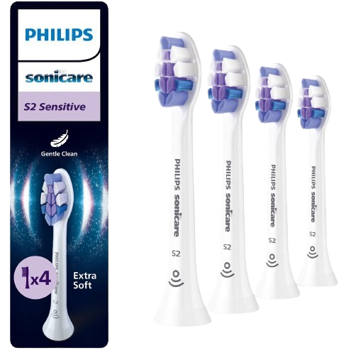 PHILIPS SONICARE S2 Sensitive HX6054/87 NH 4 ks